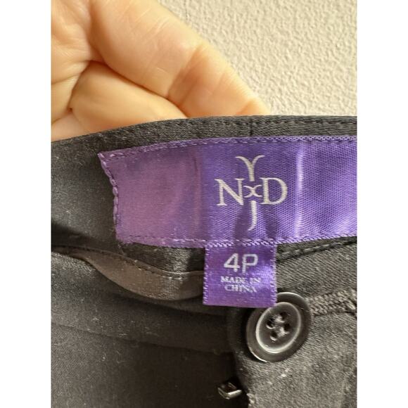 NYDJ Lift Tuck Straight Leg Pants Work Office Interview Academia Twee Capsule 4P - Picture 3 of 8